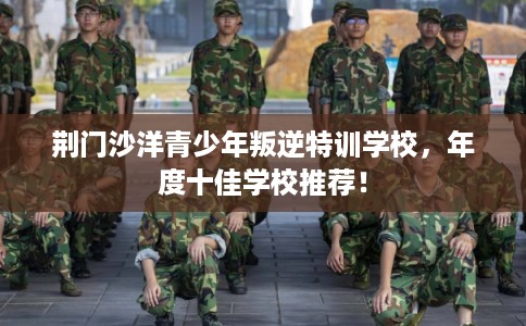 荆门沙洋青少年叛逆特训学校，年度十佳学校推荐！