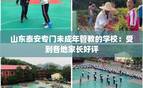 山东泰安专门未成年管教的学校：受到各地家长好评