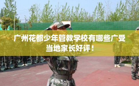 广州花都少年管教学校有哪些广受当地家长好评! 广州花都少年管教学校有哪些广受当地家长好评!