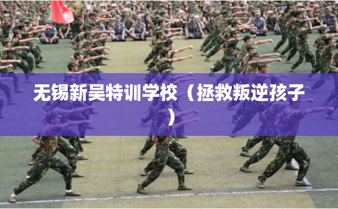 无锡新吴特训学校(拯救叛逆孩子) 无锡新吴特训学校(拯救叛逆孩子)