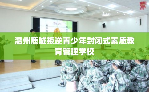 温州鹿城叛逆青少年封闭式素质教育管理学校