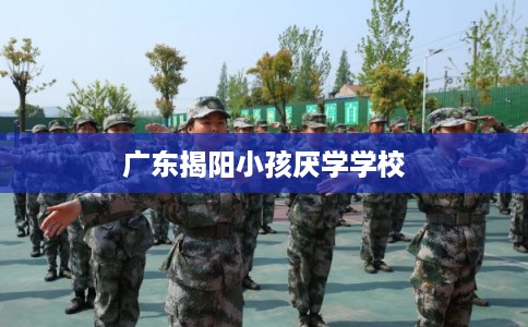 广东揭阳小孩厌学学校