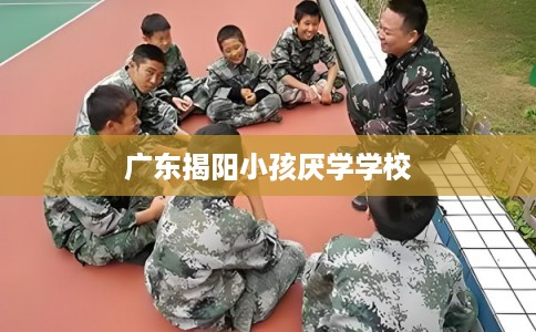 广东揭阳小孩厌学学校