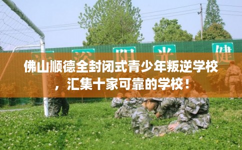 佛山顺德全封闭式青少年叛逆学校，汇集十家可靠的学校！