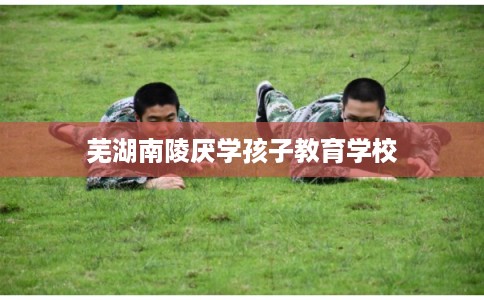 芜湖南陵厌学孩子教育学校