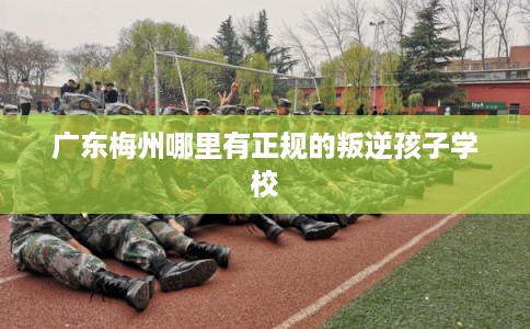 广东梅州哪里有正规的叛逆孩子学校