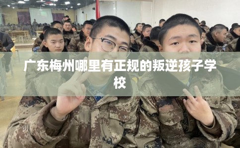 广东梅州哪里有正规的叛逆孩子学校