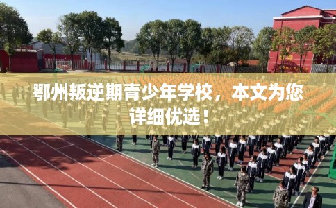 鄂州叛逆期青少年学校，本文为您详细优选！
