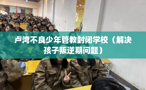 卢湾不良少年管教封闭学校(解决孩子叛逆期问题) 卢湾不良少年管教封闭学校(解决孩子叛逆期问题)