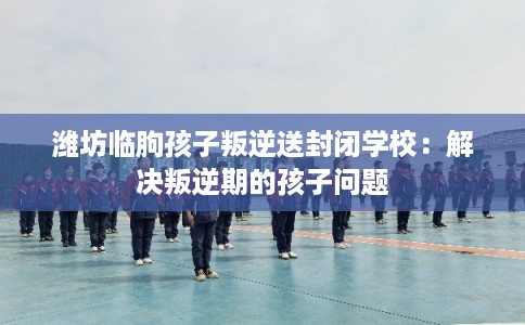 潍坊临朐孩子叛逆送封闭学校:解决叛逆期的孩子问题 潍坊临朐孩子叛逆送封闭学校:解决叛逆期的孩子问题