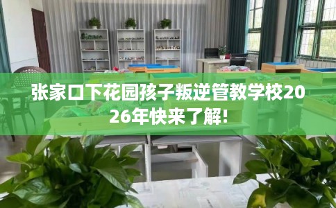 张家口下花园孩子叛逆管教学校2026年快来了解! 张家口下花园孩子叛逆管教学校2026年快来了解!