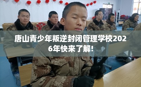 唐山青少年叛逆封闭管理学校2026年快来了解!