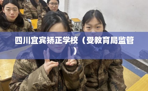 四川宜宾矫正学校（受教育局监管）