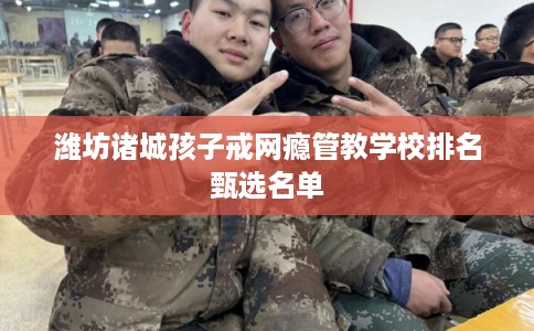 潍坊诸城孩子戒网瘾管教学校排名甄选名单