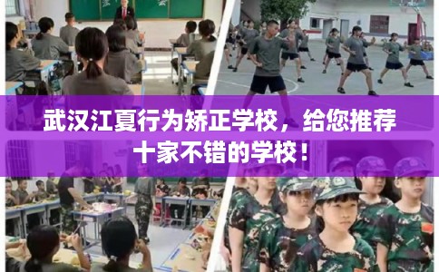武汉江夏行为矫正学校，给您推荐十家不错的学校！