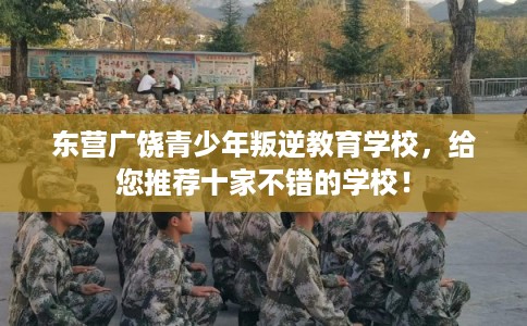 东营广饶青少年叛逆教育学校，给您推荐十家不错的学校！