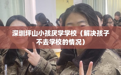 深圳坪山小孩厌学学校(解决孩子不去学校的情况) 深圳坪山小孩厌学学校(解决孩子不去学校的情况)
