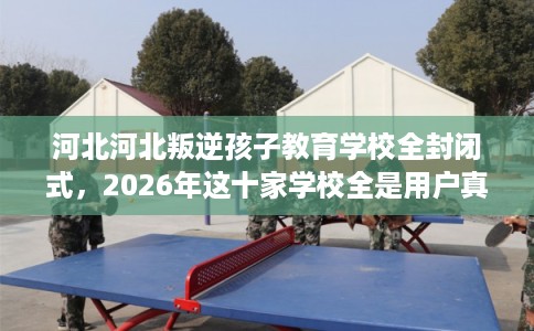 河北河北叛逆孩子教育学校全封闭式，2026年这十家学校全是用户真评!