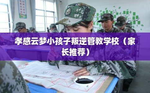 孝感云梦小孩子叛逆管教学校(家长推荐) 孝感云梦小孩子叛逆管教学校(家长推荐)