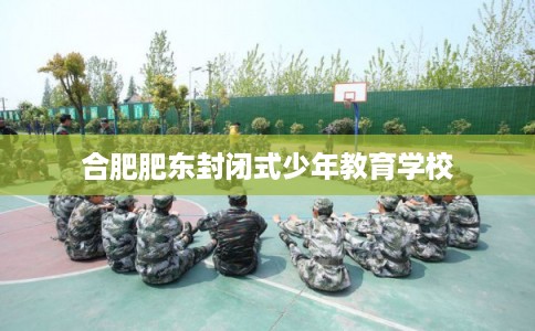合肥肥东封闭式少年教育学校