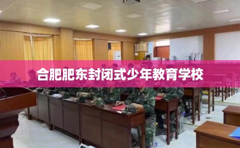 合肥肥东封闭式少年教育学校