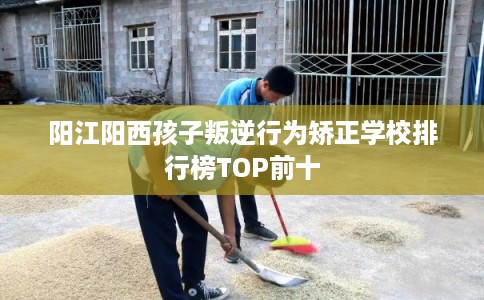 阳江阳西孩子叛逆行为矫正学校排行榜TOP前十
