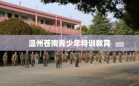 温州苍南青少年特训教育