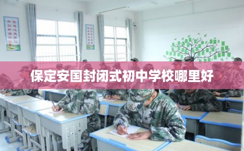 保定安国封闭式初中学校哪里好