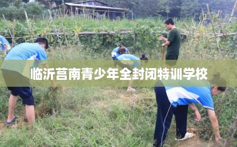 临沂莒南青少年全封闭特训学校 临沂莒南青少年全封闭特训学校