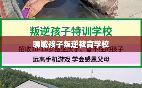 聊城孩子叛逆教育学校