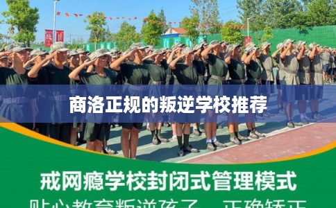 商洛正规的叛逆学校推荐