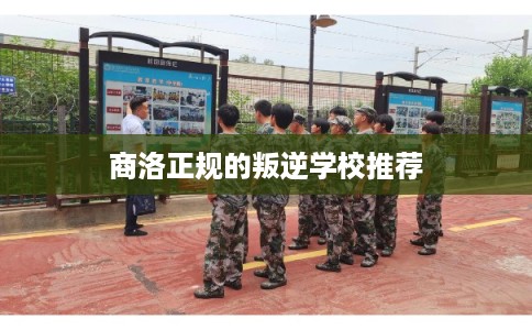 商洛正规的叛逆学校推荐