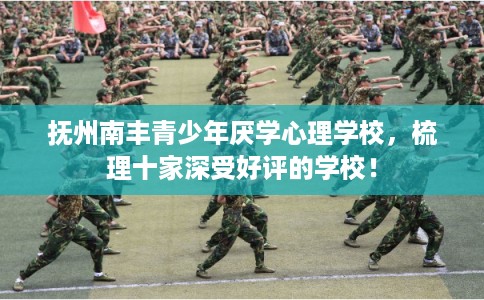 抚州南丰青少年厌学心理学校，梳理十家深受好评的学校！