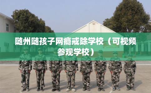 随州随孩子网瘾戒除学校（可视频参观学校）