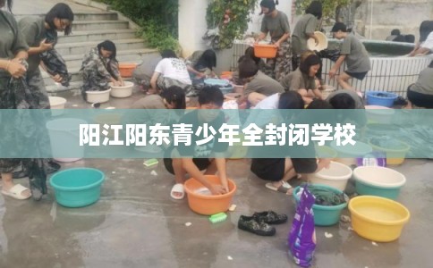 阳江阳东青少年全封闭学校 阳江阳东青少年全封闭学校
