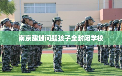 南京建邺问题孩子全封闭学校 南京建邺问题孩子全封闭学校