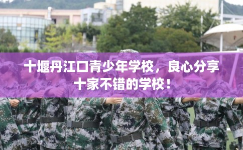 十堰丹江口青少年学校，良心分享十家不错的学校！