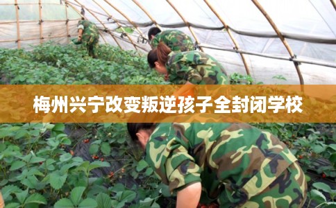 梅州兴宁改变叛逆孩子全封闭学校