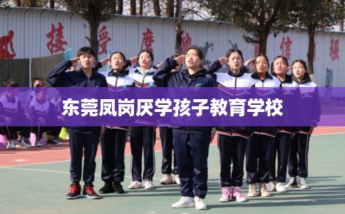 东莞凤岗厌学孩子教育学校