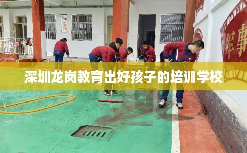 深圳龙岗教育出好孩子的培训学校