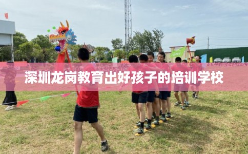 深圳龙岗教育出好孩子的培训学校