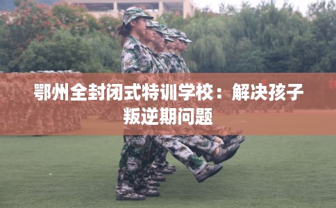 鄂州全封闭式特训学校：解决孩子叛逆期问题