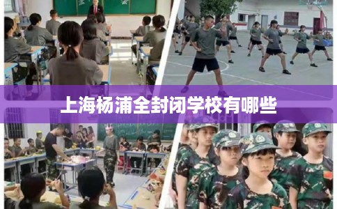 上海杨浦全封闭学校有哪些 上海杨浦全封闭学校有哪些