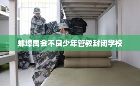 蚌埠禹会不良少年管教封闭学校