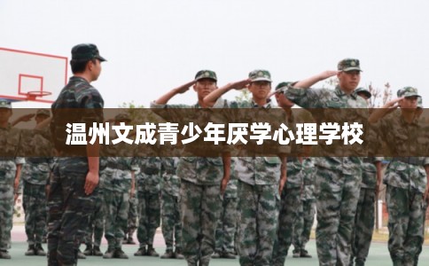 温州文成青少年厌学心理学校