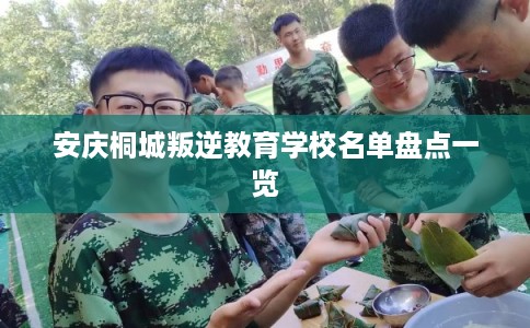 安庆桐城叛逆教育学校名单盘点一览