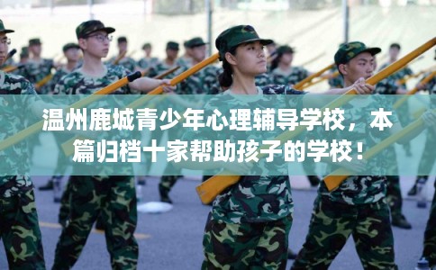 温州鹿城青少年心理辅导学校，本篇归档十家帮助孩子的学校！