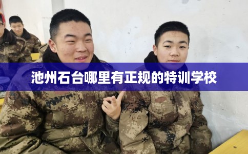 池州石台哪里有正规的特训学校 池州石台哪里有正规的特训学校