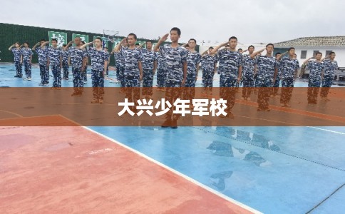 大兴少年军校 大兴少年军校