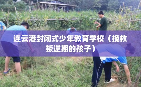 连云港封闭式少年教育学校(挽救叛逆期的孩子) 连云港封闭式少年教育学校(挽救叛逆期的孩子)